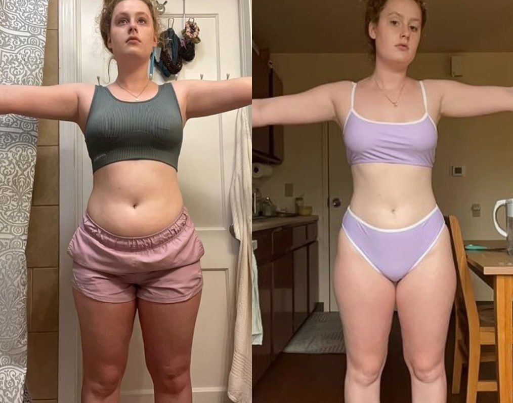 Julia before and after