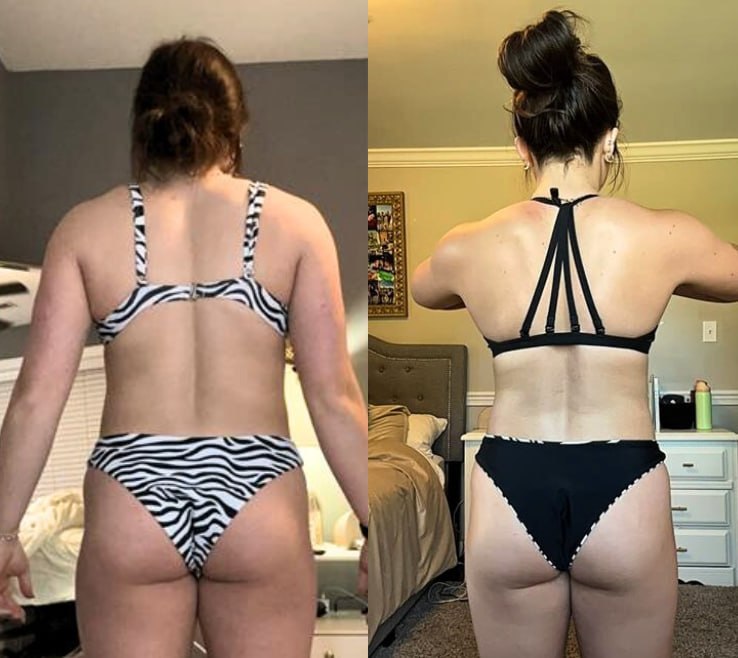 Lexi before and after