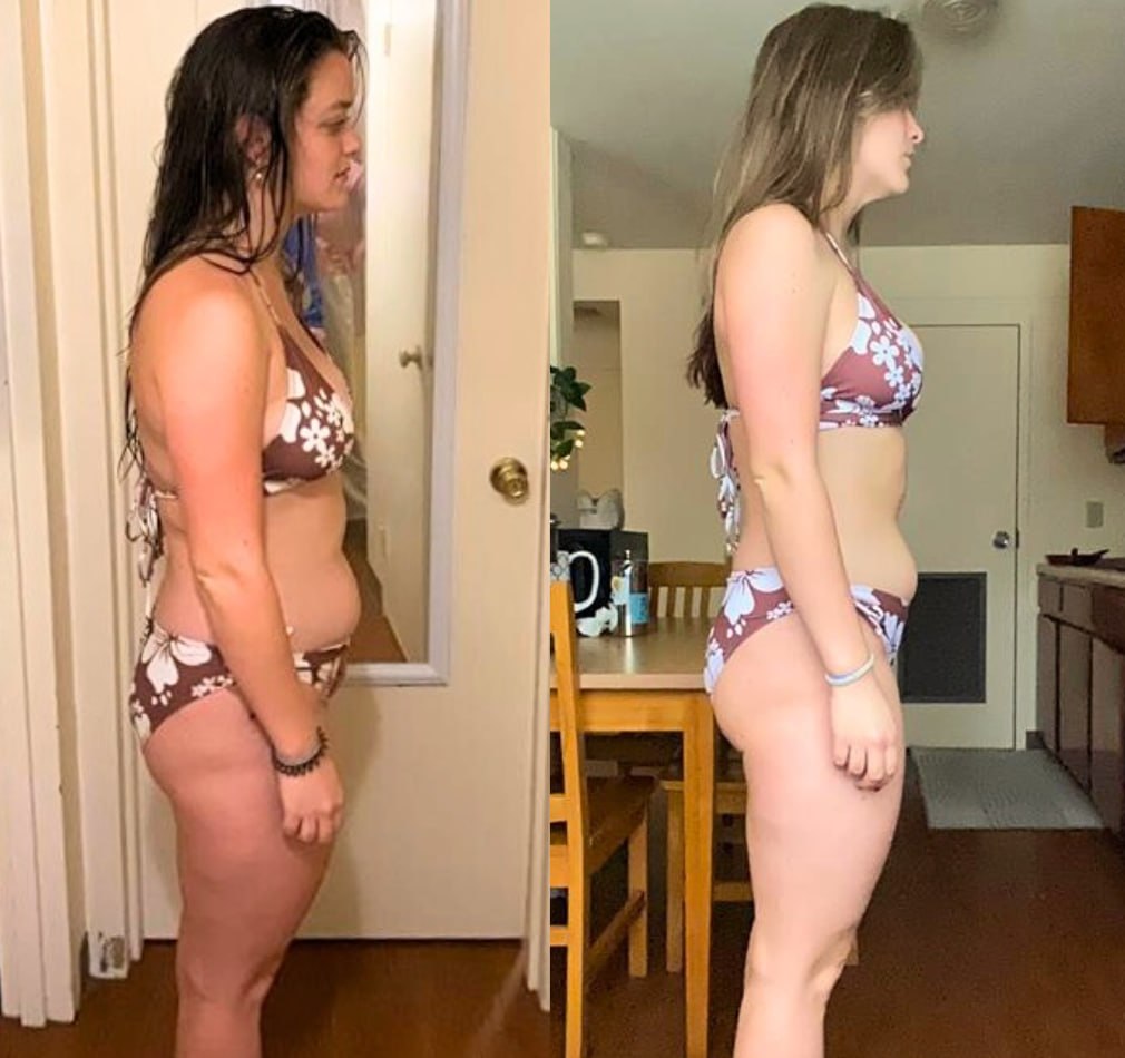 Lucy before and after